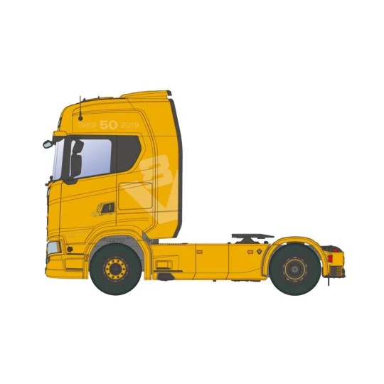 Scania S730 Highline 4x2 1/24 Italeri Italeri I3927 - 4 I3927-Scania S730 Highline 4x2 1/24 Italeri - I3927