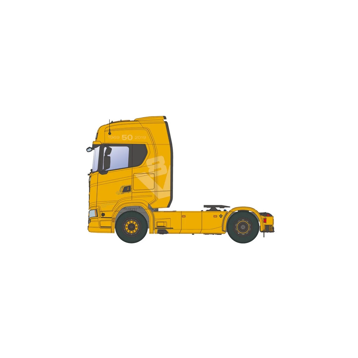 Scania S730 Highline 4x2 1/24 Italeri Italeri I3927 - 4