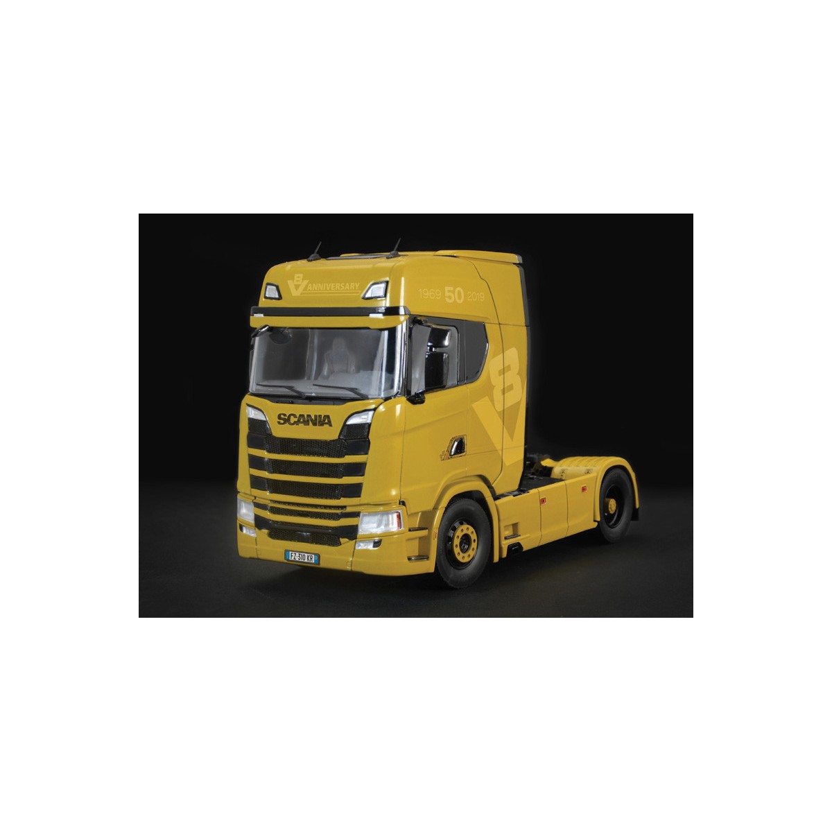 Scania S730 Highline 4x2 1/24 Italeri Italeri I3927 - 5