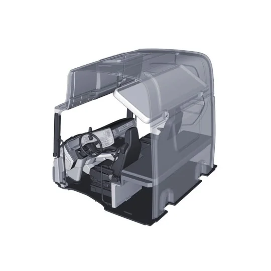 I3927-Scania S730 Highline 4x2 1/24 Italeri