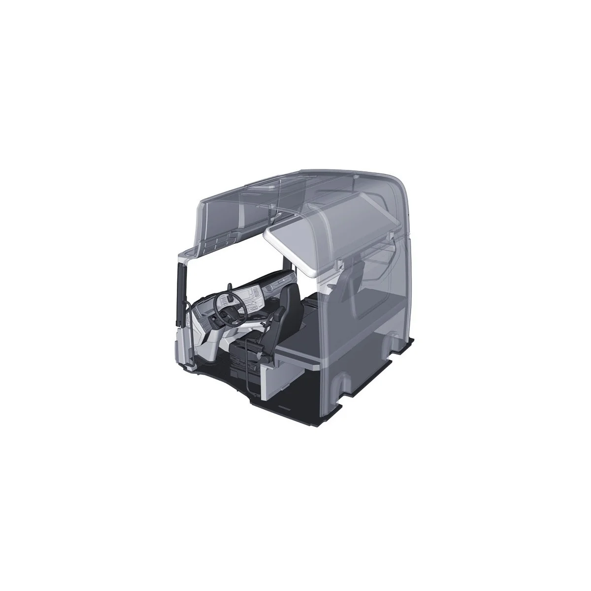 Scania S730 Highline 4x2 1/24 Italeri Italeri I3927 - 6