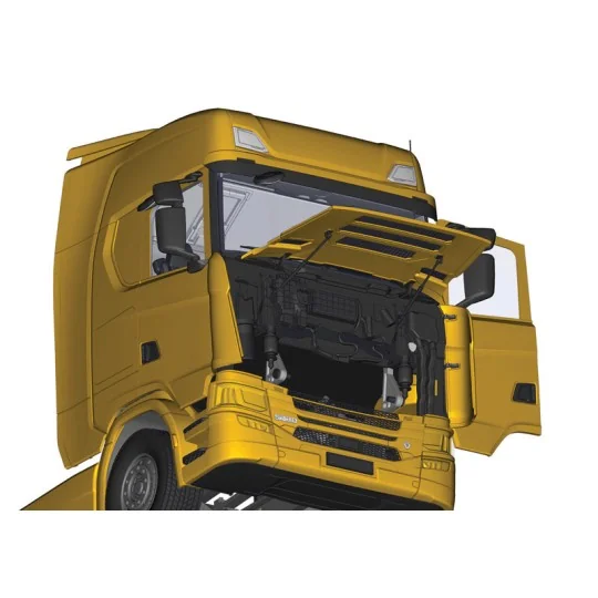 Scania S730 Highline 4x2 1/24 Italeri Italeri I3927 - 7 I3927-Scania S730 Highline 4x2 1/24 Italeri - I3927