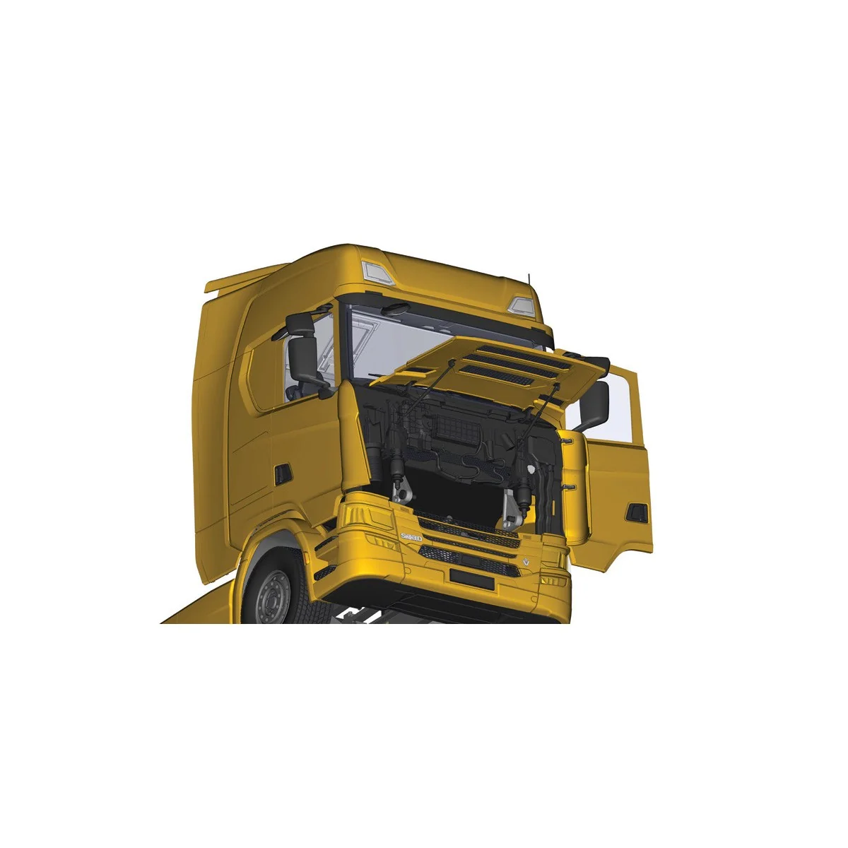 Scania S730 Highline 4x2 1/24 Italeri Italeri I3927 - 7 Scania S730 Highline 4x2 1/24 Italeri Italeri I3927 - 7