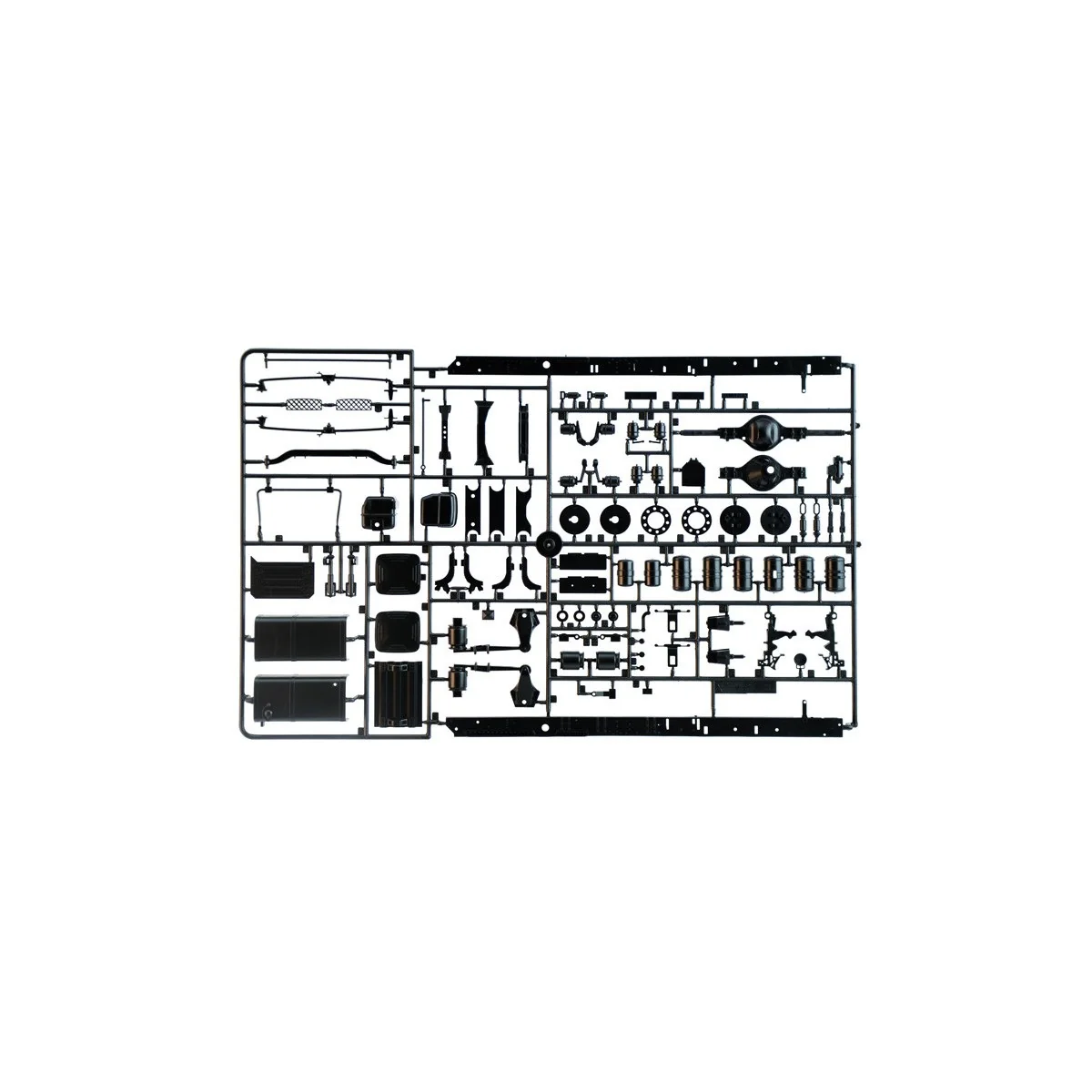 Scania S730 Highline 4x2 1/24 Italeri Italeri I3927 - 10