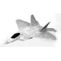 T4002-Planeur Super Jet 3 - 43cm EPO vol libre T2M - T4002