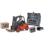 Chariot élévateur Linde H40D 2.4Ghz RTR Carson Carson 500907093 - 1 500907093-Chariot élévateur Linde H40D 2.4Ghz RTR Carson - 500907093