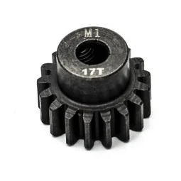 Pignon moteur 17T 1/8 5mm module 1 Konect Konect KN-180117 - 1