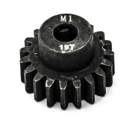 Pignon moteur 19T 1/8 5mm module 1 Konect Konect KN-180119 - 1