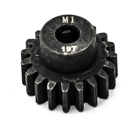 KN-180119-Motor sprocket 19T 1/8 5mm module 1 Konect