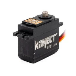 Servo 0711LVMG 7kg-0.11s pignons métal Konect Konect KN-0711LVMG - 1