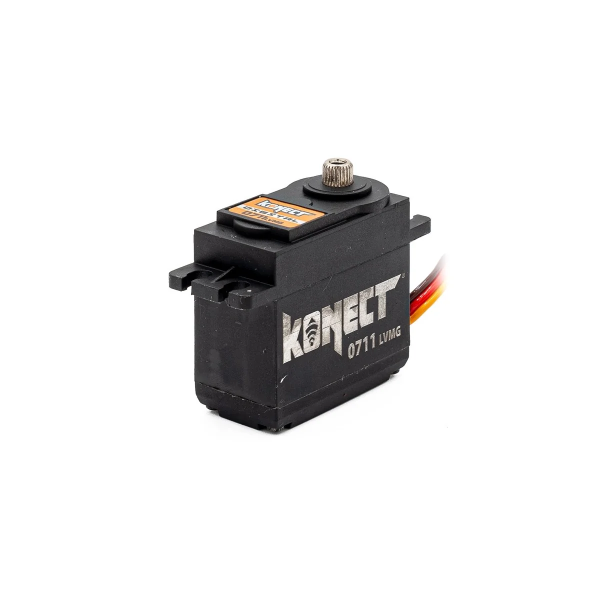 Servo 0711LVMG 7kg-0.11s Metal Sprockets Konect Konect KN-0711LVMG - 1 Servo 0711LVMG 7kg-0.11s Metal Sprockets Konect Konect KN-0711LVMG - 1