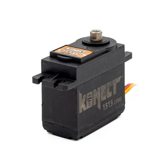KN-1515LVMG-Servo 1515LVMG 15kg-0.15s pignons métal Konect