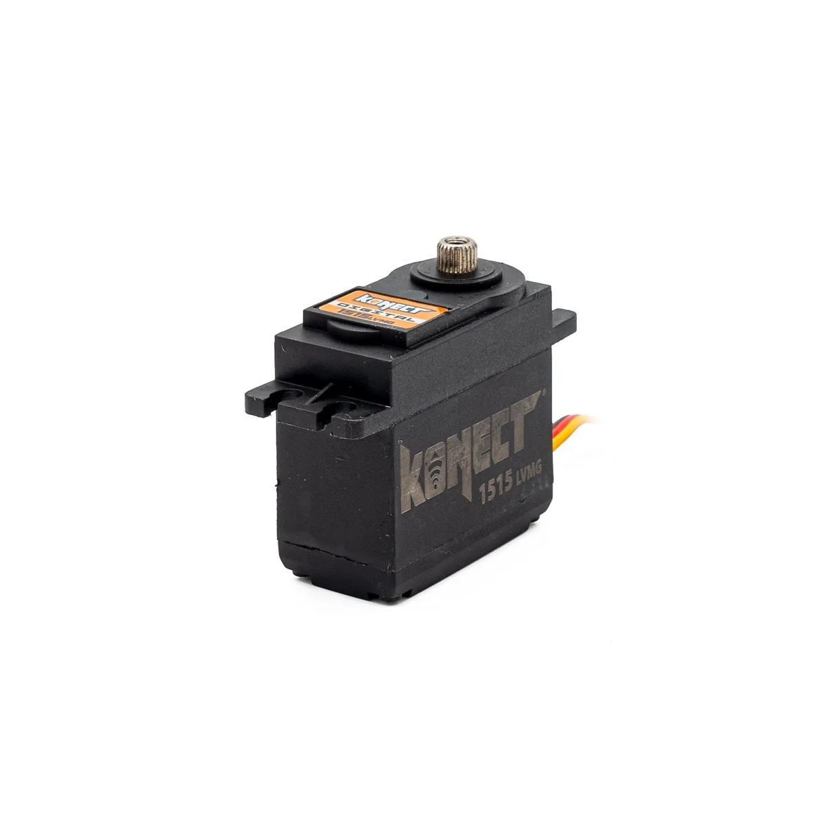Servo 1515LVMG 15kg-0.15s pignons métal Konect Konect KN-1515LVMG - 1