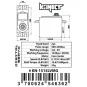 KN-1515LVMG-Servo 1515LVMG 15kg-0.15s Metal Sprockets Konect - KN-1515LVMG