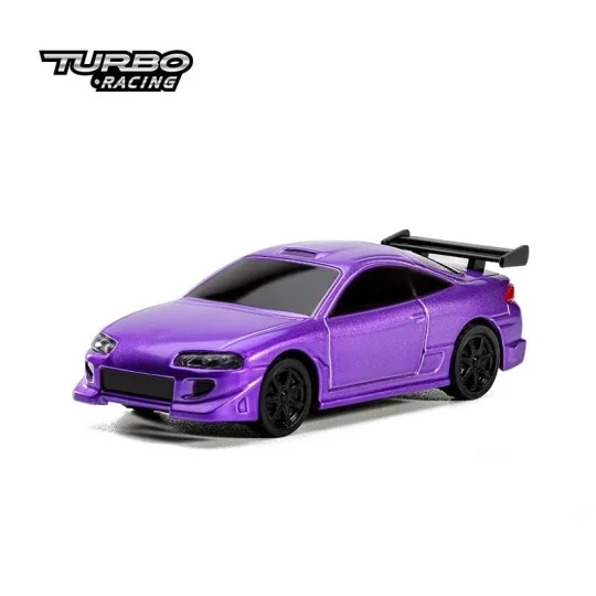 TB-C72-Micro Sport Purple 1/76 RTR Turbo Racing