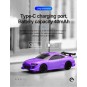 TB-C72-Micro Sport Purple 1/76 RTR Turbo Racing