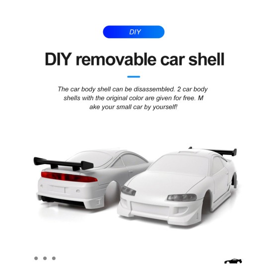 TB-C72-Micro Sport Purple 1/76 RTR Turbo Racing