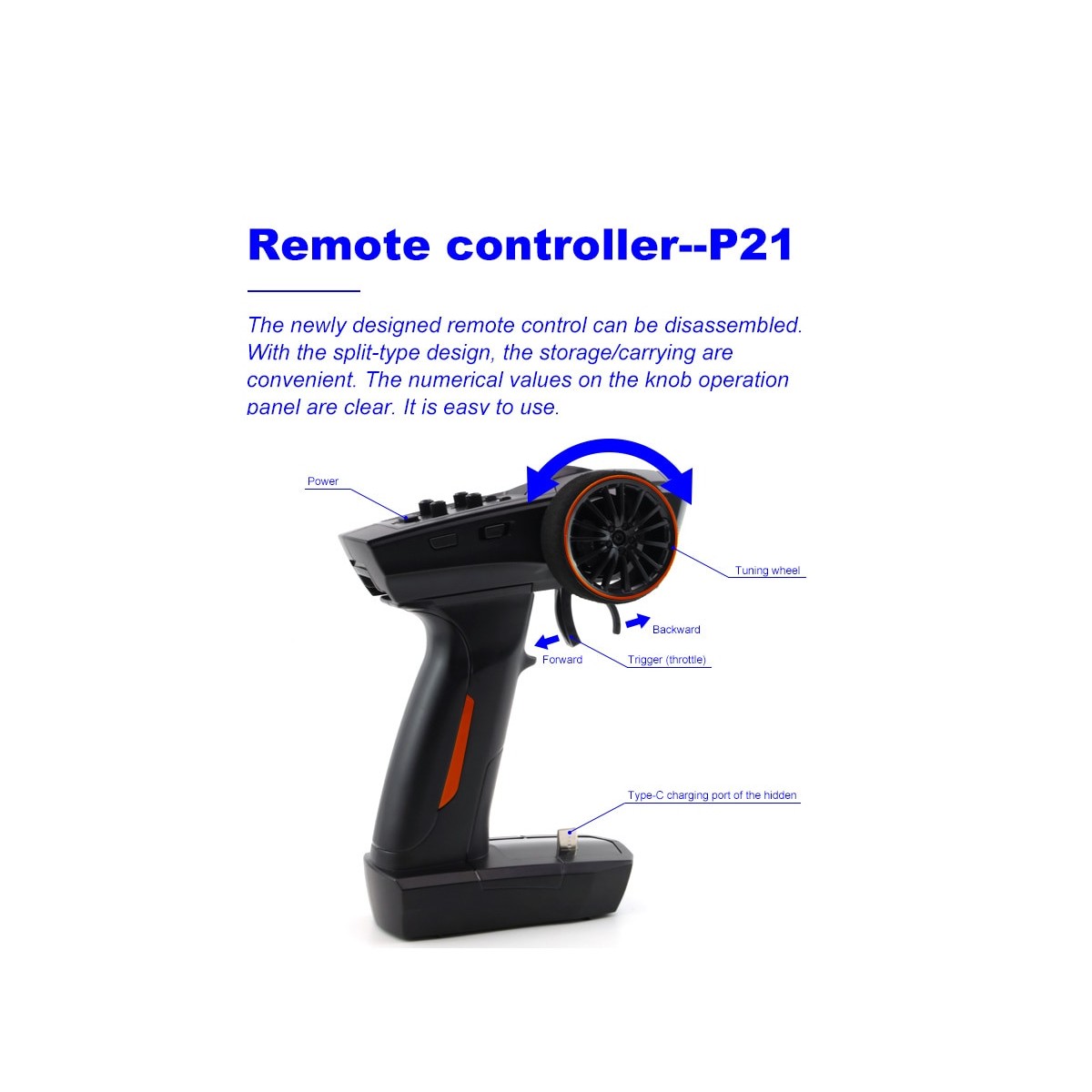 Micro Sport Purple 1/76 RTR Turbo Racing Turbo Racing TB-C72 - 10