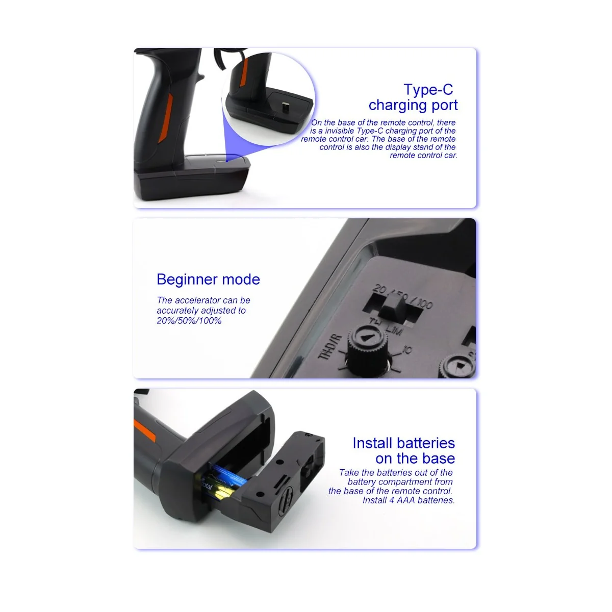 Micro Sport Purple 1/76 RTR Turbo Racing Turbo Racing TB-C72 - 11