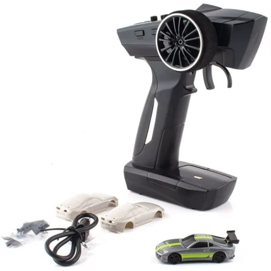 TB-C73-Micro Sport grise 1/76 RTR Turbo Racing