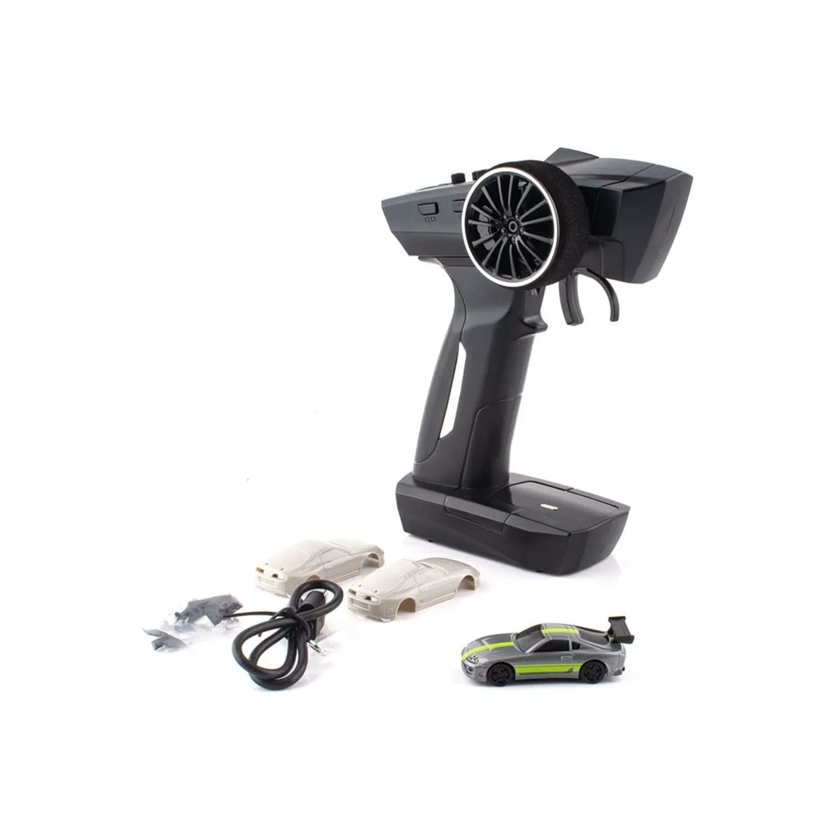 Micro Sport grise 1/76 RTR Turbo Racing Turbo Racing TB-C73 - 3