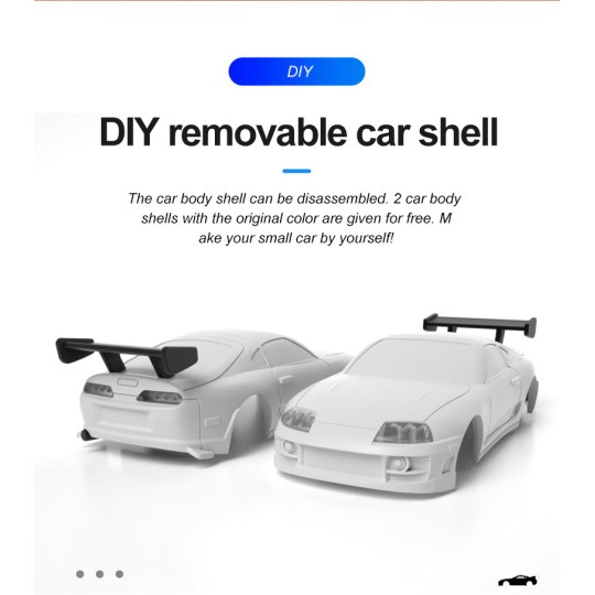 TB-C73-Micro Sport grey 1/76 RTR Turbo Racing