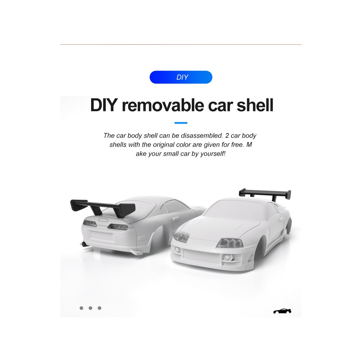 Micro Sport grey 1/76 RTR Turbo Racing Turbo Racing TB-C73 - 10