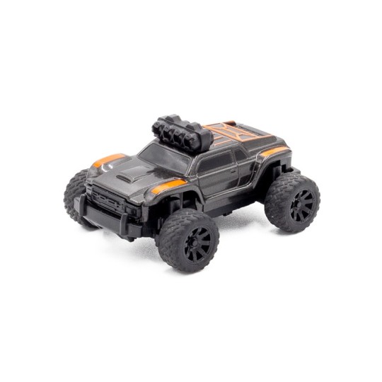 TB-C81-BL-Micro Monster Truck noir 1/76 RTR Turbo Racing