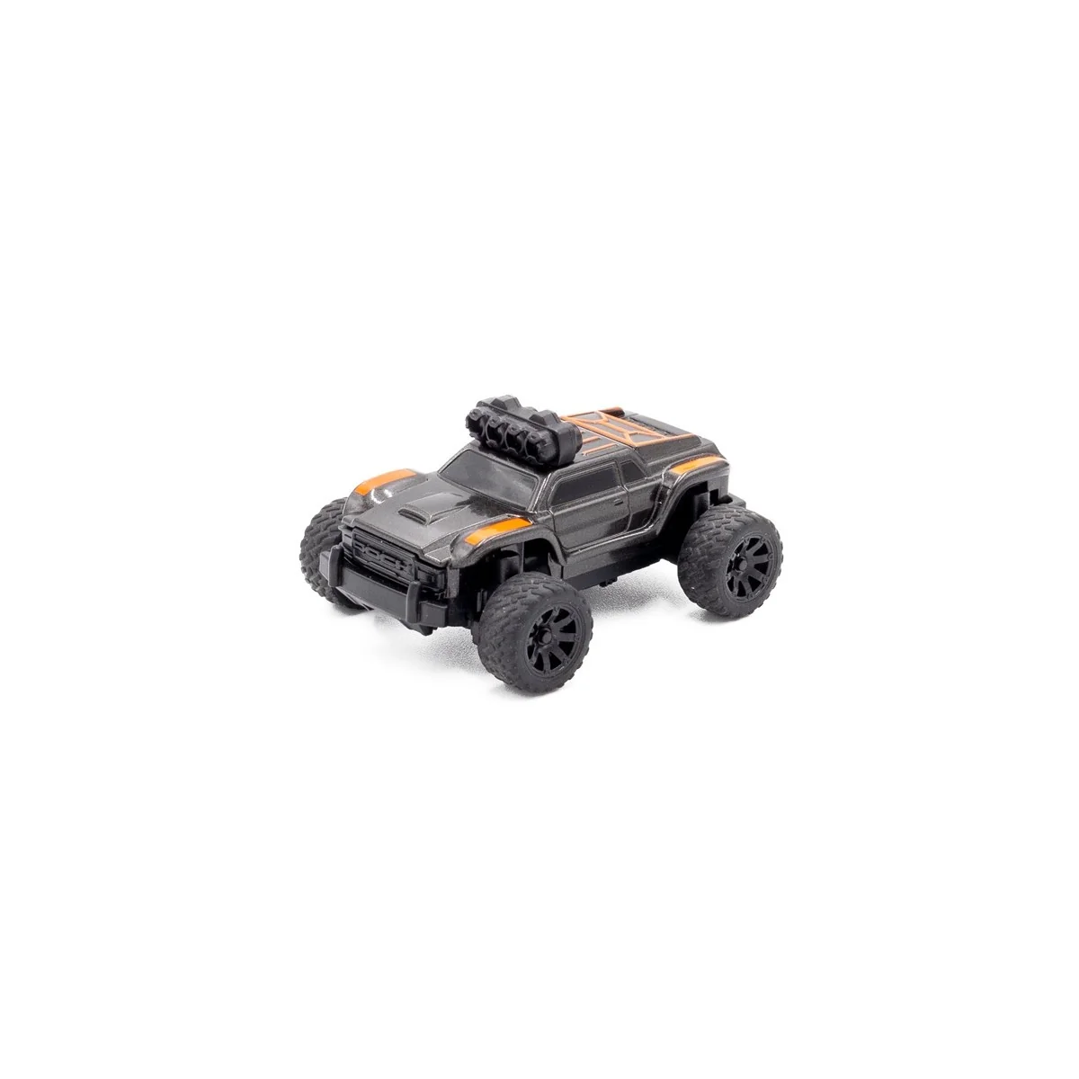 Micro Monster Truck Black 1/76 RTR Turbo Racing Turbo Racing TB-C81-BL - 2 Micro Monster Truck Black 1/76 RTR Turbo Racing Turbo Racing TB-C81-BL - 2