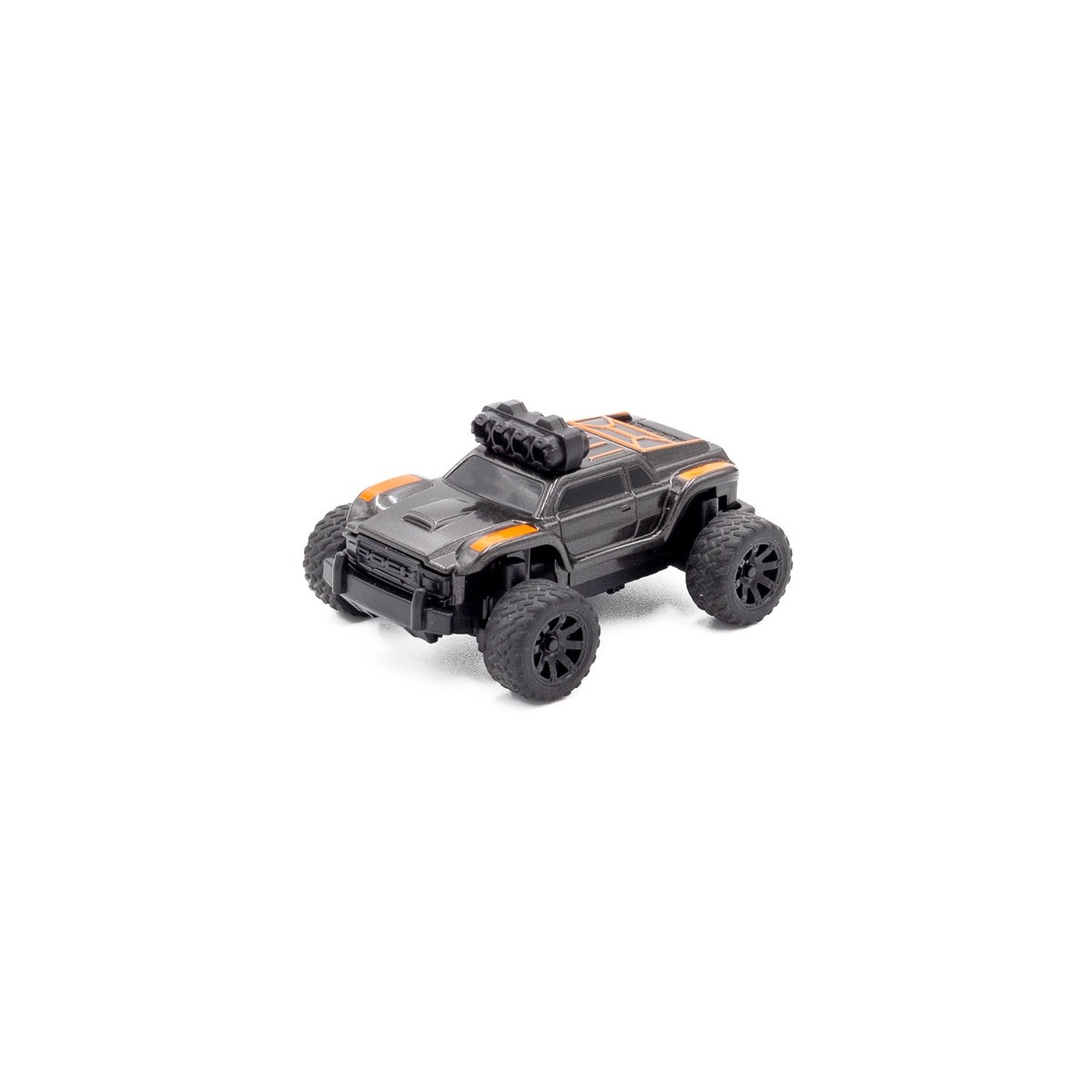 Micro Monster Truck noir 1/76 RTR Turbo Racing Turbo Racing TB-C81-BL - 2