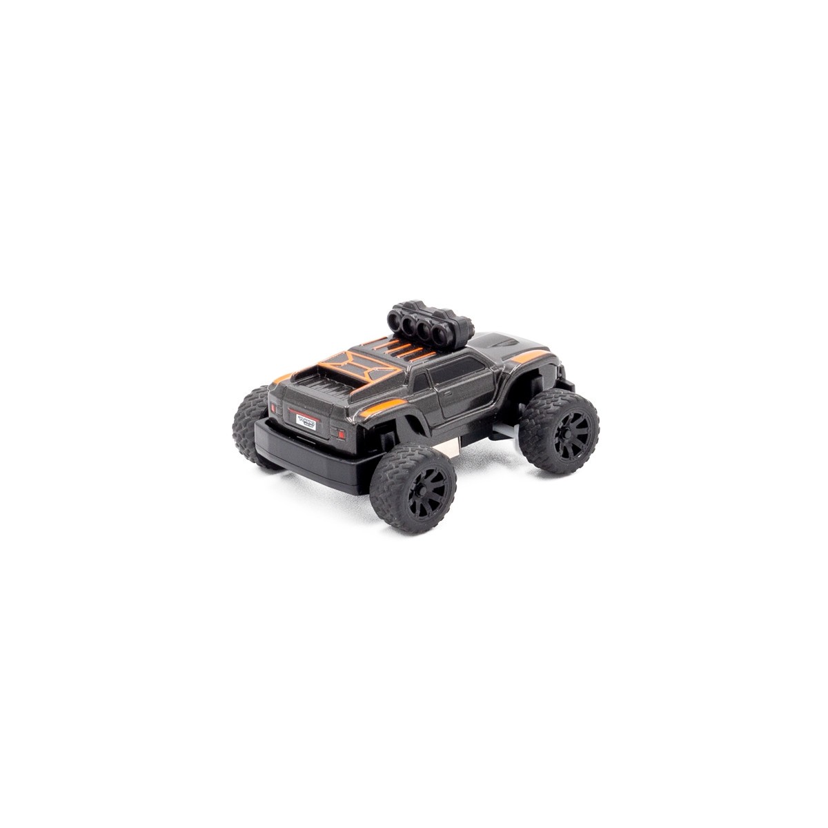 Micro Monster Truck Black 1/76 RTR Turbo Racing Turbo Racing TB-C81-BL - 3