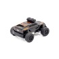 TB-C81-BL-Micro Monster Truck noir 1/76 RTR Turbo Racing