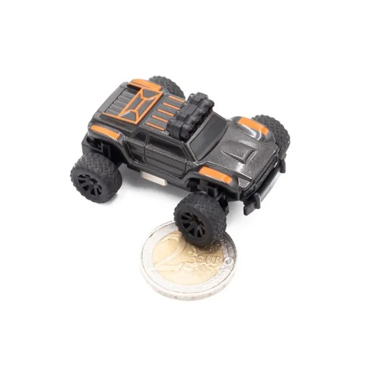 Micro Monster Truck Black 1/76 RTR Turbo Racing Turbo Racing TB-C81-BL - 4 TB-C81-BL-Micro Monster Truck Black 1/76 RTR Turbo Racing - TB-C81-BL