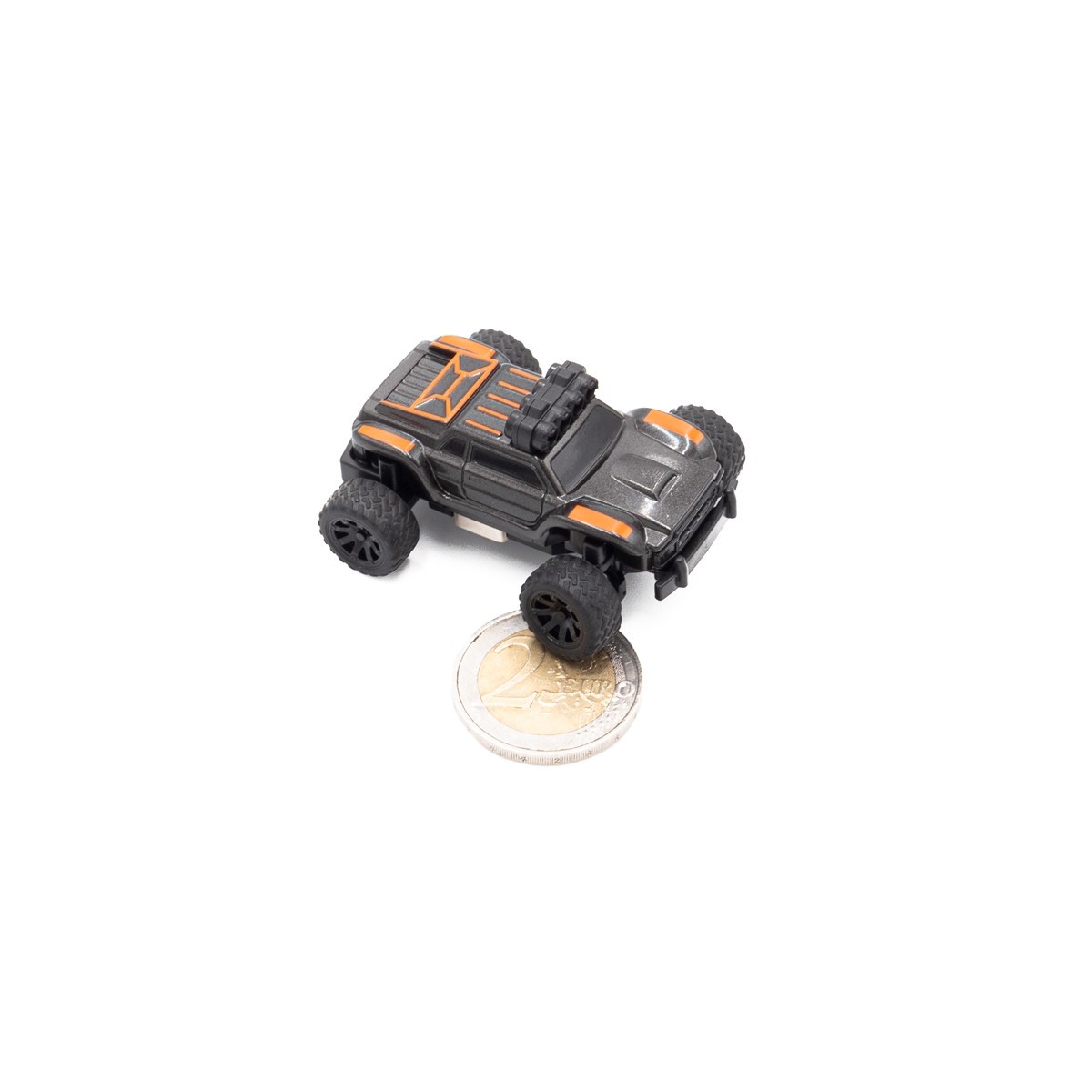 Micro Monster Truck noir 1/76 RTR Turbo Racing Turbo Racing TB-C81-BL - 4