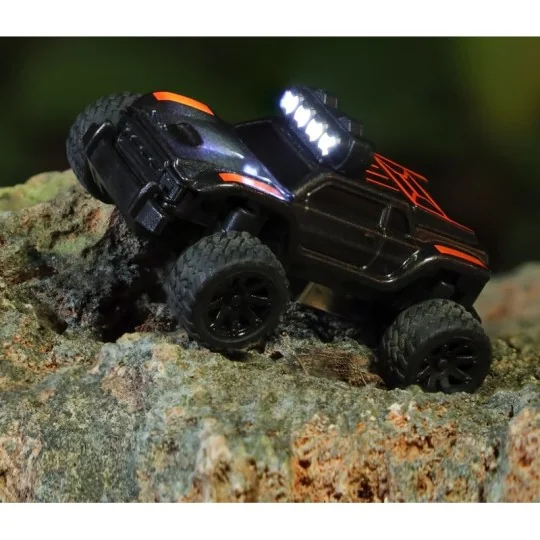 Micro Monster Truck Black 1/76 RTR Turbo Racing Turbo Racing TB-C81-BL - 5 TB-C81-BL-Micro Monster Truck Black 1/76 RTR Turbo Racing - TB-C81-BL