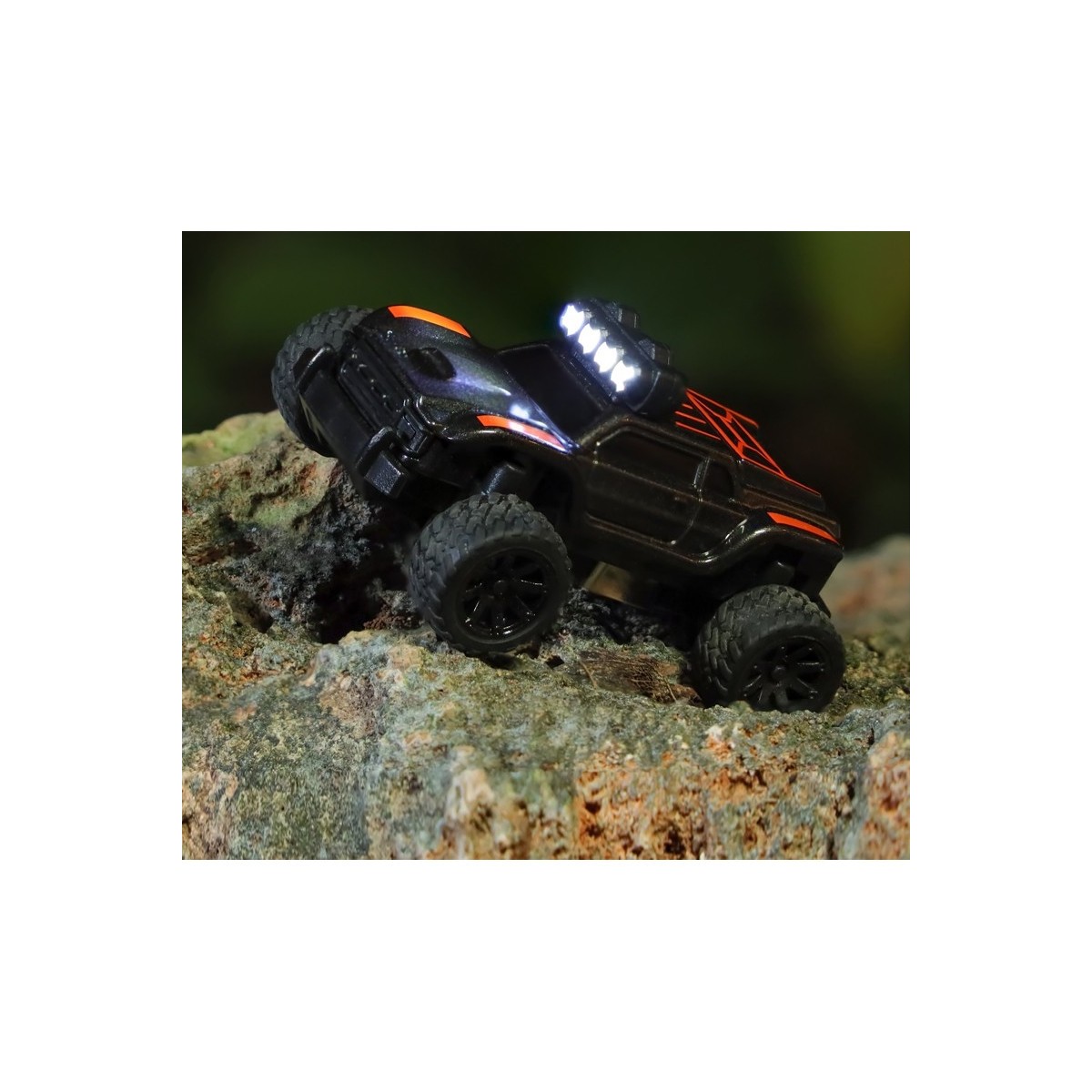 Micro Monster Truck Black 1/76 RTR Turbo Racing Turbo Racing TB-C81-BL - 5