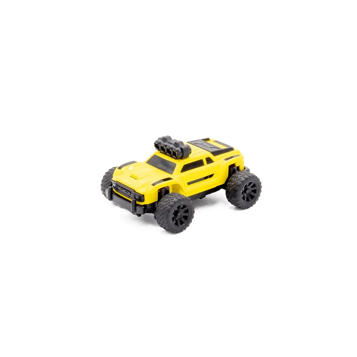 Micro Monster Truck yellow 1/76 RTR Turbo Racing Turbo Racing TB-C81-YE - 2