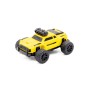TB-C81-YE-Micro Monster Truck jaune 1/76 RTR Turbo Racing
