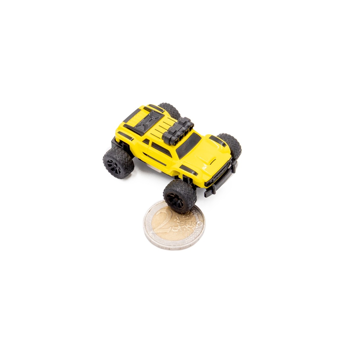 Micro Monster Truck jaune 1/76 RTR Turbo Racing Turbo Racing TB-C81-YE - 4