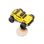TB-C81-YE-Micro Monster Truck jaune 1/76 RTR Turbo Racing