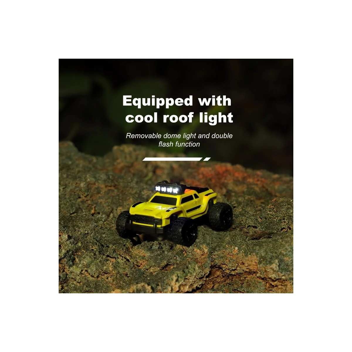 Micro Monster Truck yellow 1/76 RTR Turbo Racing Turbo Racing TB-C81-YE - 5