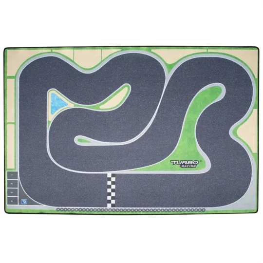 XL track for Turbo Racing Micro Rally 1/76 (80x120 cm) Turbo Racing TB-760050 - 1 TB-760050-XL track for Turbo Racing Micro Rally 1/76 (80x120 cm) - TB-760050