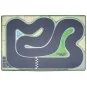 TB-760050-Piste XL pour Turbo Racing Micro Rally 1/76 (80x120 cm) - TB-760050