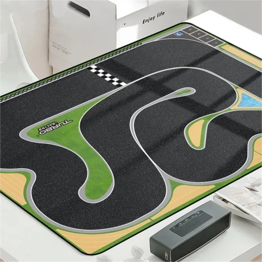 TB-760050-Piste XL pour Turbo Racing Micro Rally 1/76 (80x120 cm) - TB-760050