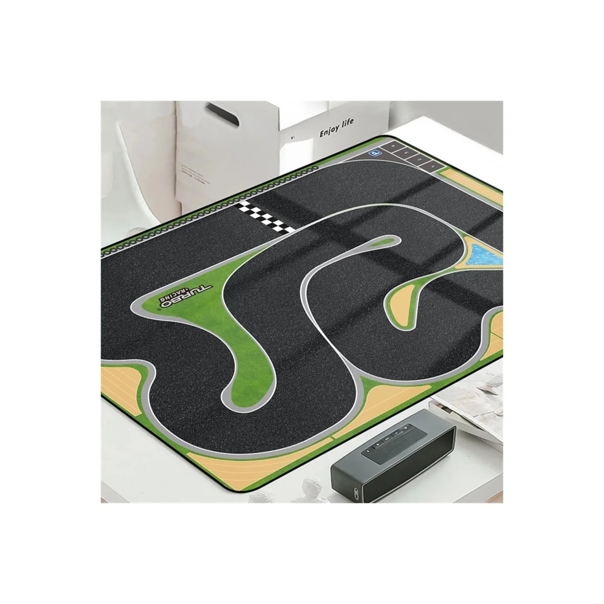 Piste XL pour Turbo Racing Micro Rally 1/76 (80x120 cm) Turbo Racing TB-760050 - 2