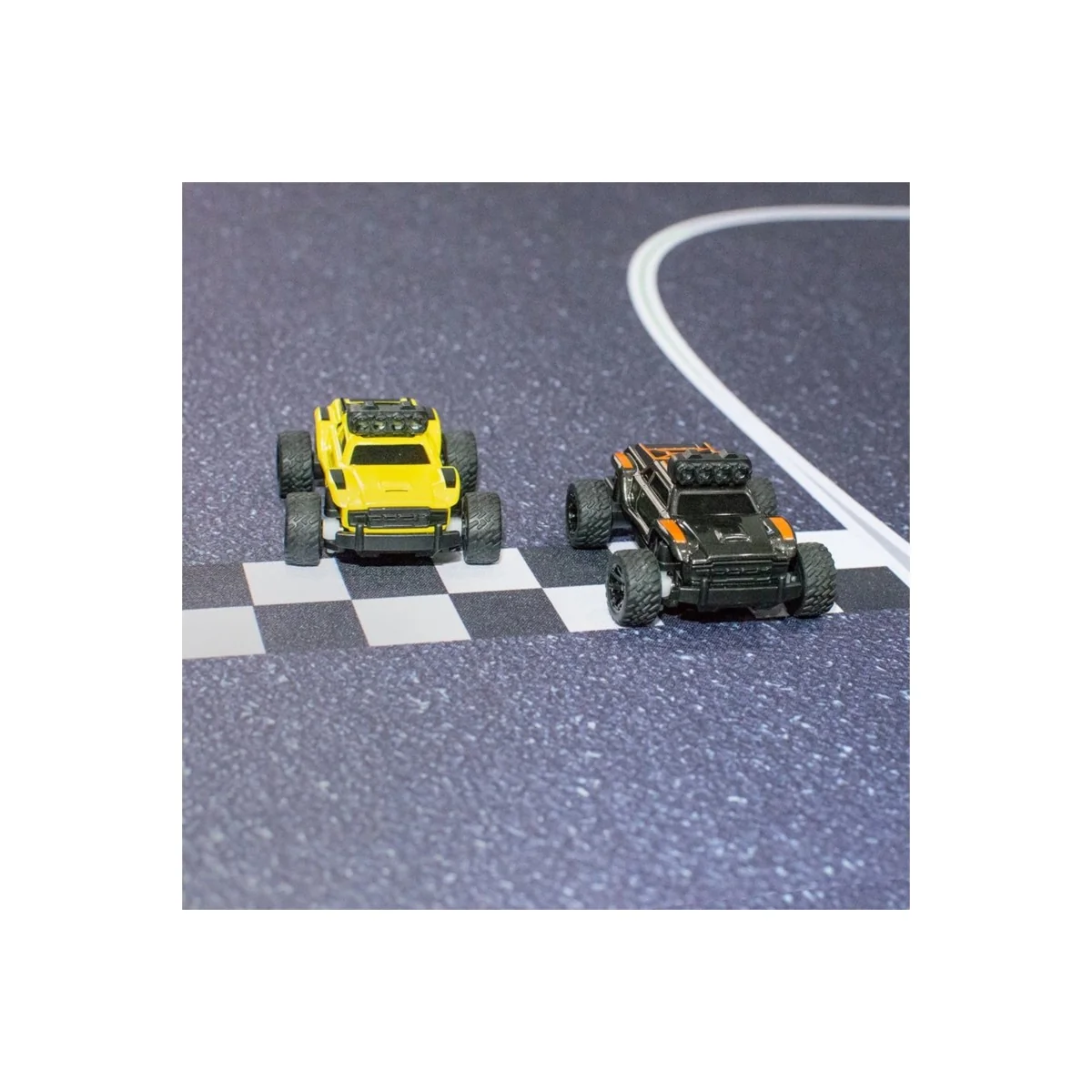 Piste XL pour Turbo Racing Micro Rally 1/76 (80x120 cm) Turbo Racing TB-760050 - 3