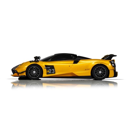 Car Pagaini Huayra Roadster BC Yellow 1/32 Scalextric Scalextric C4212 - 2 C4212-Car Pagaini Huayra Roadster BC Yellow 1/32 Scalextric - C4212
