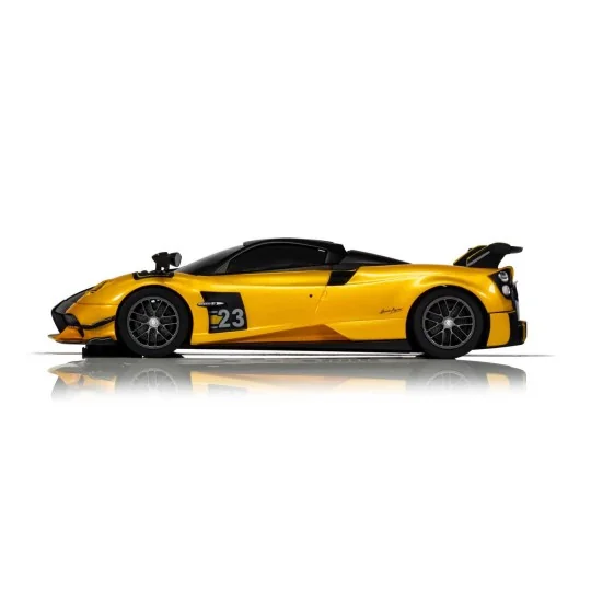 C4212-Car Pagaini Huayra Roadster BC Yellow 1/32 Scalextric - C4212