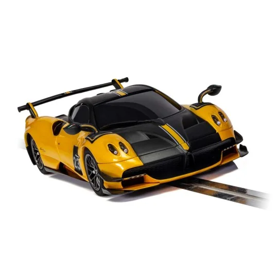 C4212-Voiture Pagaini Huayra Roadster BC Jaune 1/32 Scalextric - C4212