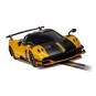 C4212-Voiture Pagaini Huayra Roadster BC Jaune 1/32 Scalextric